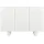 skandica Sideboard 135,7 x 90,6 cm Weiß