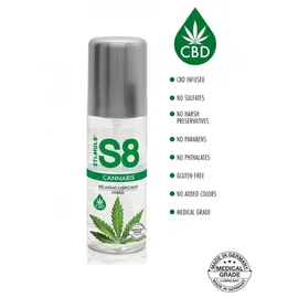 STIMUL8 S8 Hybrid Gleitgel 125 ml