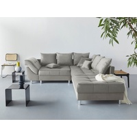 Collection AB Polstergarnitur »Joseli«, (Spar-Set), Ecksofa und Hocker, Recamiere