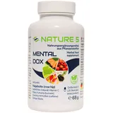 MENTALDOX® - 120 Kapseln - BIO Hagebutte, Maca, BIO Guarana, BIO Kurkuma, Ginkgo