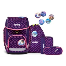 ergobag cubo 5-tlg. Lumi Edition perlentauchbär
