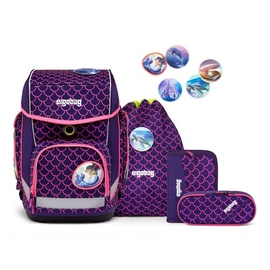 ergobag cubo 5-tlg. Lumi Edition perlentauchbär