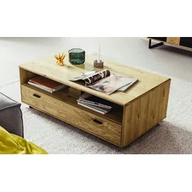 MCA Furniture Couchtisch Arezzo braun 115 x 44 x 65 cm