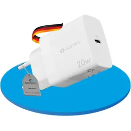 Sonero USB-C Power Adapter, PD Weiß