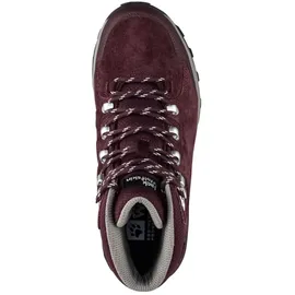 Jack Wolfskin Refugio Texapore Mid Damen Dark Maroon 37,5