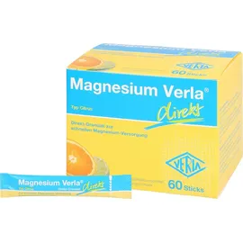 VERLA Magnesium Verla direkt Citrus Granulat 60 St.