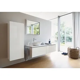 Duravit L-Cube Unterschrank für Konsole, 2 Schubkästen, 720x400x547mm, LC585904949,