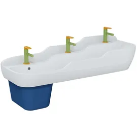 Vitra Sento Kids Reihen-Waschtisch 125 x 40 cm (7352B003-1742)