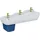 Vitra Sento Kids Reihen-Waschtisch 125 x 40 cm (7352B003-1742)