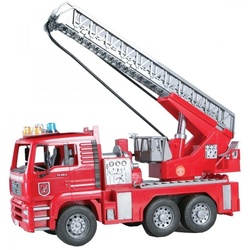 Bruder® Spielzeug-Feuerwehr MAN - Feuerwehrauto - rot rot