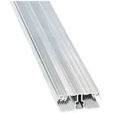 Aluminium-Verbindungsprofil für 16 mm Hohlkammerplatten 2 m
