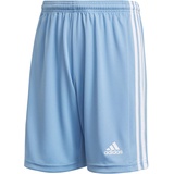 adidas Squadra 21 Shorts Kinder - hellblau/weiß 152