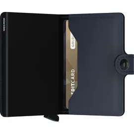 Secrid Miniwallet Unisex Geldbörse matte nightblue