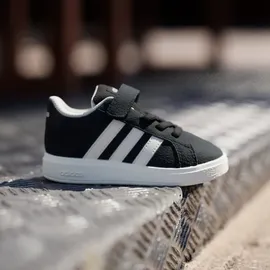 adidas Grand Court 2.0 Kinder Core Black/Off White/Cloud White 20