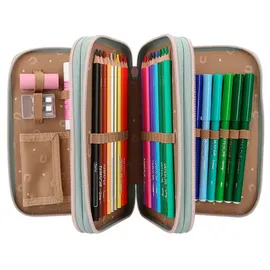 DEPESCHE Miss Melody Triple Pencil Case HOOF CLATTER