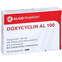 Doxycyclin AL 100 Hartkapseln 20 St