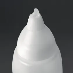 Araven klare tropffreie Soßenflasche 1L