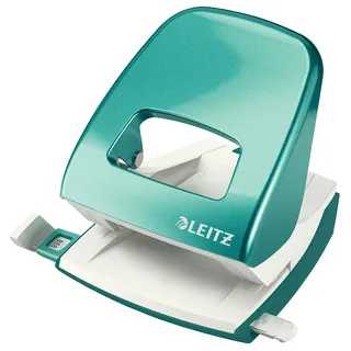 Leitz Locher NeXXt WOW eisblau-metallic