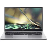 Acer Aspire 3 (15.60", Intel Core i3-1215U, 8 GB, 512 GB, DE), Notebook, Silber