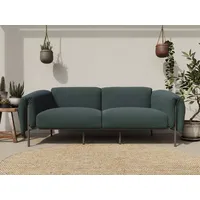 andas 2-Sitzer »Lumi Loungesofa«, Outdoor Gartensofa, wetterfeste Materialien, Breite 186 cm, grün