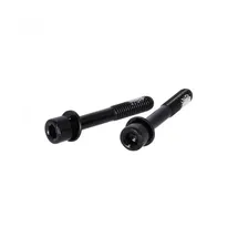 TRP Flat Mount Schrauben 32 mm Schwarz