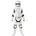 Stormtrooper Kostüm L