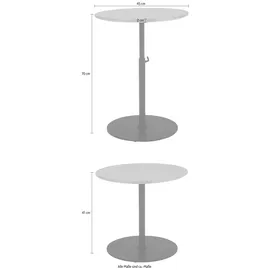 Innovation Living Kiffa Tisch Ø45x40-70 cm