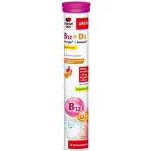 Doppelherz Vitamin B12+D3 Brausetabletten