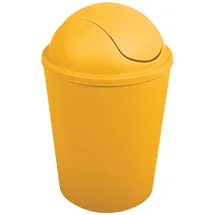 MSV Spirella Schwingdeckeleimer AKO safran 5,5 l