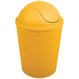 MSV Spirella Schwingdeckeleimer AKO safran 5,5 l