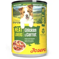 Josera Meat Lovers Menu Huhn mit Karotte 6 x 400 g