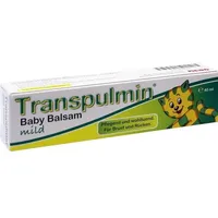 cooper consumer health Transpulmin Baby Balsam mild