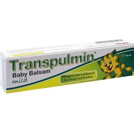 cooper consumer health Transpulmin Baby Balsam mild