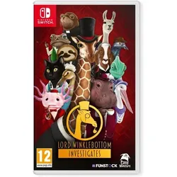 Lord Winklebottom Investigates - Switch [EU Version]