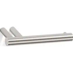 Bar Toilettenpapierhalter Stahl matt