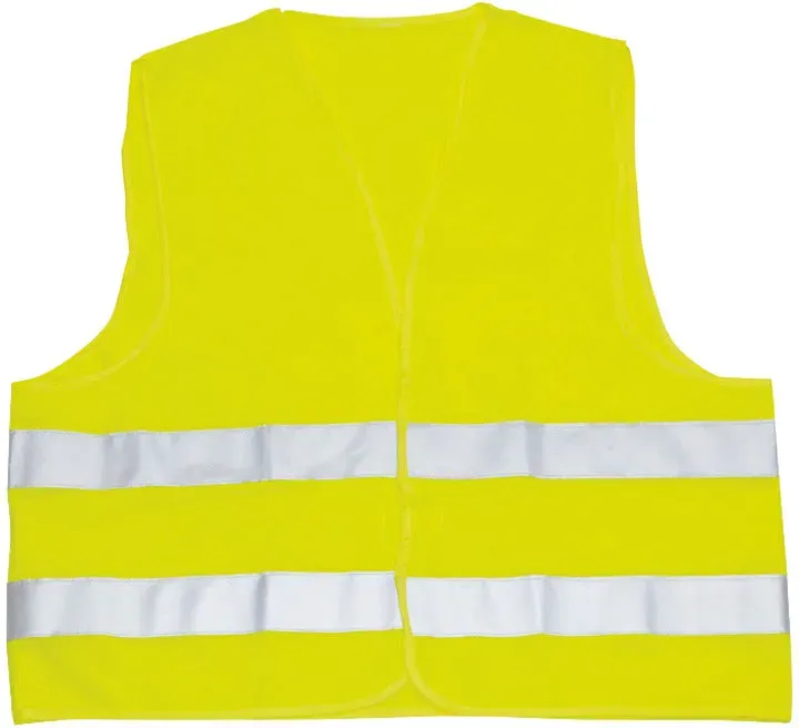 Warnwesten -  gelb - Einheitsgröße
