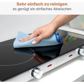 Proficook PC-DKP 1211 Doppelkochplatte