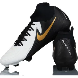 Nike Phantom Luna 2 Academy MG weiß/metallic gold coin/schwarz 44,5