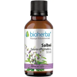 Salbei  Salvia officinalis L.  Tropfen  Tinktur 50 ml