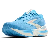 Brooks Adrenaline GTS 24 Damen Medium Bonnie Blue/Grey/Pink 37,5