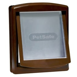 PetSafe 2-Wege Haustiertür braun S