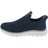 Rieker Slipper Herren Blau 45
