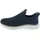 Rieker Slipper Herren Blau 45