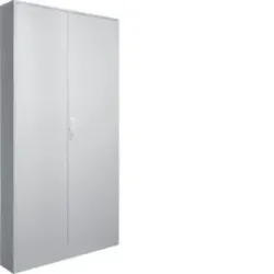 Hager FP24SN2 Schrank, univers, IP44/II, 1950x1050x205mm, leer.Einzelstandverteiler für die Innenraummontage mit VDE-Gutachten
