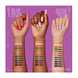 NYX Professional Makeup NYX Vivid Rich Mechanical Eyeliner – Spicy Pearl