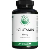 GREEN NATURALS L-Glutamin 3000 mg vegan Kapseln