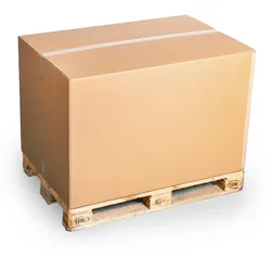 KK Verpackungen 10 Palettenkartons 1180 x 780 x 765 mm Wellpappe Versandkartons Kartons Palettencontainer