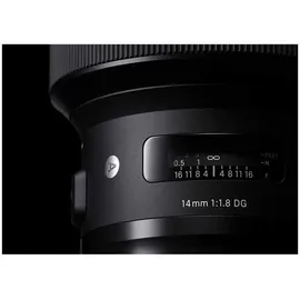 Sigma 14 mm F1,8 DG HSM (A) Sony E