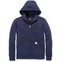 CARHARTT Clarksburg Zip SWEATSHIRT Marineblau, T.xs - XS
