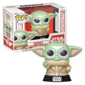 Funko Star Wars Grogu Sammelfigur 9 cm transparent